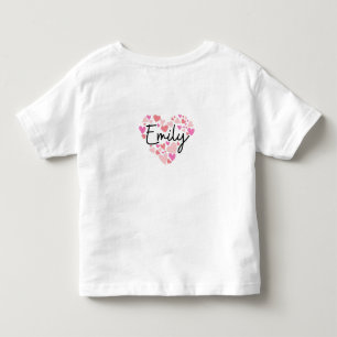 Ik hou van Emily Kinder Shirts