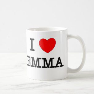 Ik hou van Emma Koffiemok