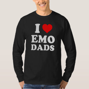 Ik hou van Emo Dads T-shirt