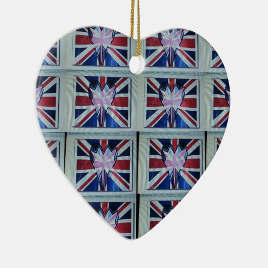 Ik hou van Engeland.png Keramisch Ornament (Rechts)