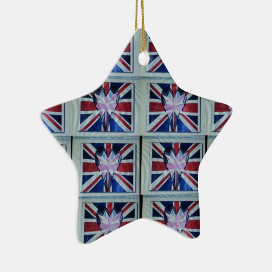 Ik hou van Engeland.png Keramisch Ornament (Rechts)