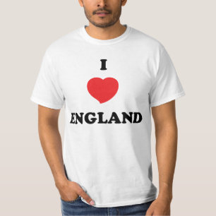 Ik hou van Engeland t-shirt