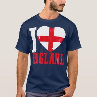 Ik hou van Engeland T-shirt