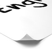 Ik hou van Engineering Poster (Hoek)