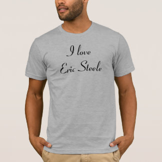 Ik hou van Eric Steele T-shirt