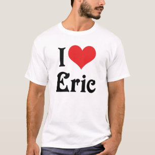 Ik hou van Eric T-shirt