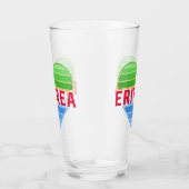 Ik hou van Eritrea, Eritrees hart Glas (Rechts)