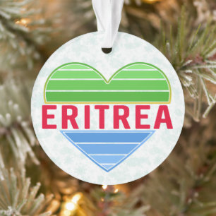 Ik hou van Eritrea, Eritrees hart Ornament
