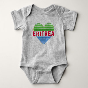 Ik hou van Eritrea, Eritrees hart Romper