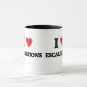 Ik hou van ESCALATIES Mok (Midden)