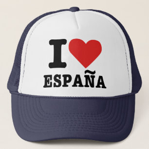 Ik hou van España - Spanje Trucker Pet