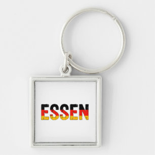 Ik hou van Essen Duitsland Sleutelhanger