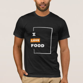 IK HOU VAN ETEN - LIEFHEBBER VAN ETEN. T-SHIRT