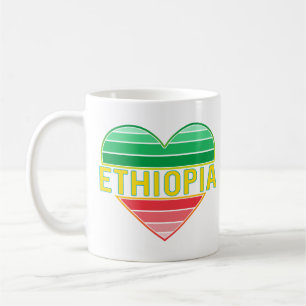 Ik hou van Ethiopië, Ethiopisch hart Koffiemok