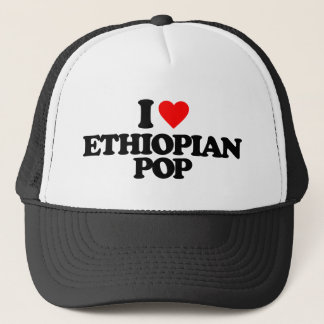 IK HOU VAN ETHIOPISCHE POP TRUCKER PET
