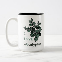 Ik hou van eucalyptus