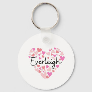 Ik hou van Everleigh Sleutelhanger