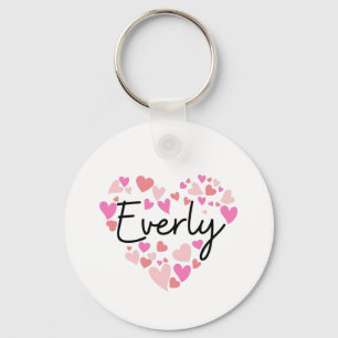 Ik hou van Everly ] Sleutelhanger
