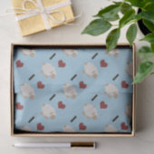 Ik hou van Ewe Tissuepapier (Geschenk)