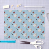 Ik hou van Ewe Tissuepapier (Craft)
