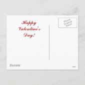 Ik hou van Ewe! Valentijnsdag Feestdagenkaart (Achterkant)