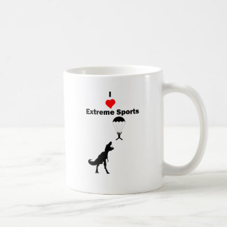 Ik hou van Extreme Sports Koffiemok