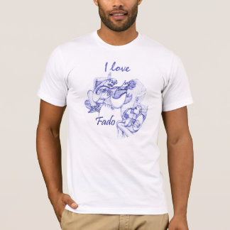 Ik hou van Fado T-Shirt