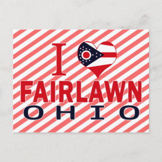 Ik hou van Fairlawn, Ohio Briefkaart
