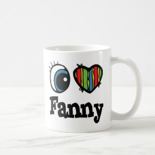 Ik hou van Fanny Koffiemok