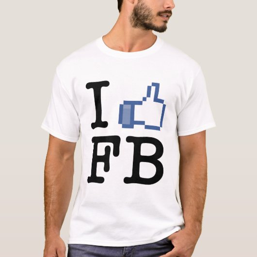 Ik hou van FB T-Shirt (Voorkant)