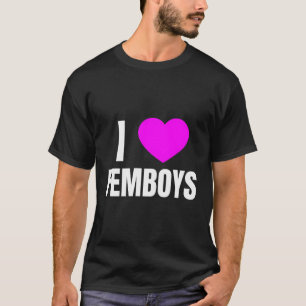 Ik hou van femboys t-shirt