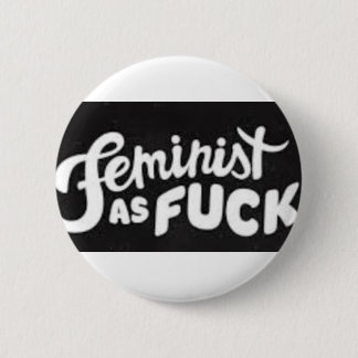 ik hou van feminisme ronde button 5,7 cm