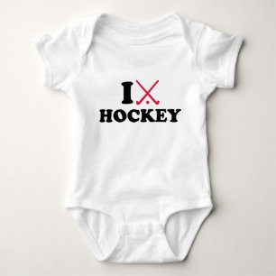 Ik hou van Field hockey Romper