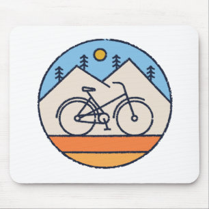 ik hou van fietsen muismat