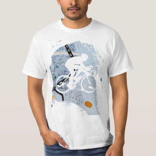 Ik hou van fietsen t-shirt (Voorkant)