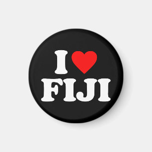 Ik hou van FIJI Magneet