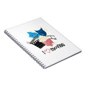 Ik hou van films notitieboek (Rechterzijde)