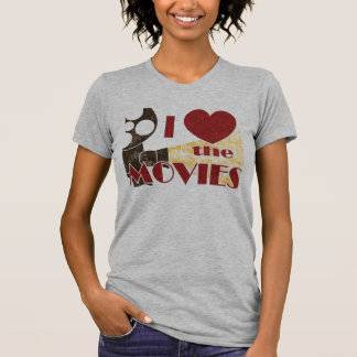 Ik hou van films t-shirt