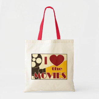 Ik hou van films tote bag