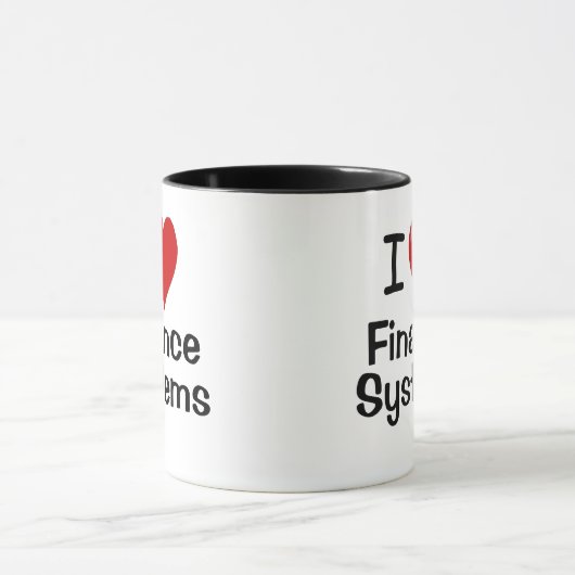 Ik hou van Finance Systems Accountant Manager Quot Mok (Midden)