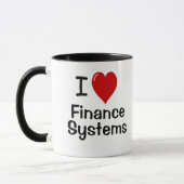 Ik hou van Finance Systems Accountant Manager Quot Mok (Links)