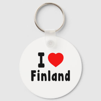 Ik hou van Finland. Sleutelhanger