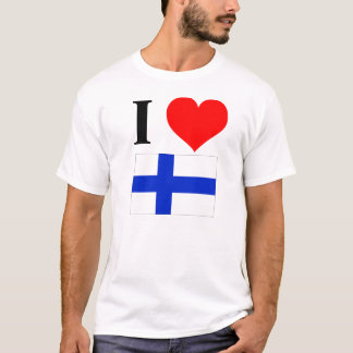 Ik hou van Finland T-shirt