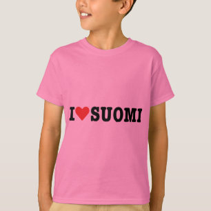 Ik hou van Finland T-shirt