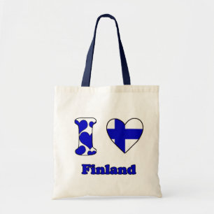 Ik hou van Finland Tote Bag