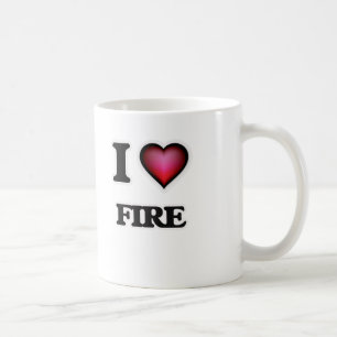 Ik hou van Fire Koffiemok