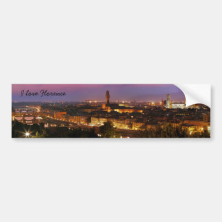 Ik hou van Florence Bumpersticker