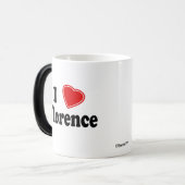 Ik hou van Florence Magische Mok (Voorkant links)