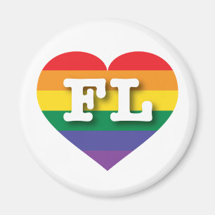 Ik hou van Florida Gay Pride Magneet