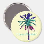 Ik hou van Florida! Magneet (Voorkant / Achterkant)